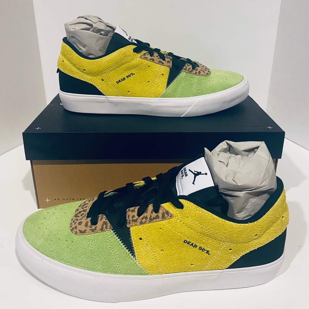 NIKE AIR JORDAN SERIES.03 "DEAR 90'S" LIGHT VOLTAGE YELLOW SZ 13 [DJ0420-700]